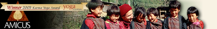 Map of Bhutan - The Amicus Foundation