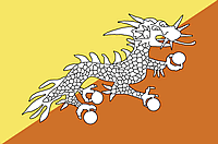 Bhutan Flag