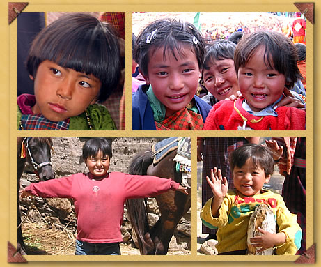Bhutanese Girls